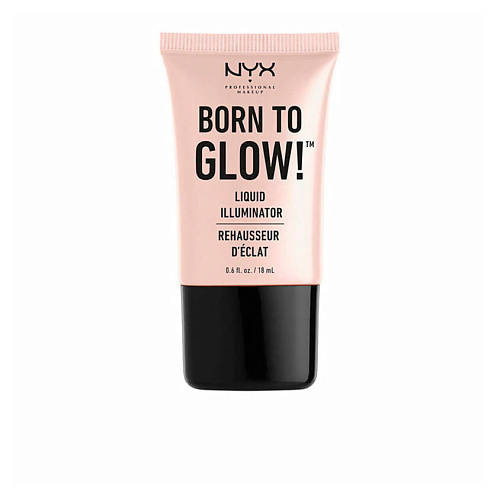 NYX Professional Makeup NYX PROFESSIONAL MAKEUP Жидкий хайлатер Born to Glow! Liquid Illuminator