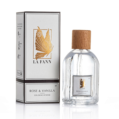 LA FANN Rose & Vanilla Cologne Intense 100