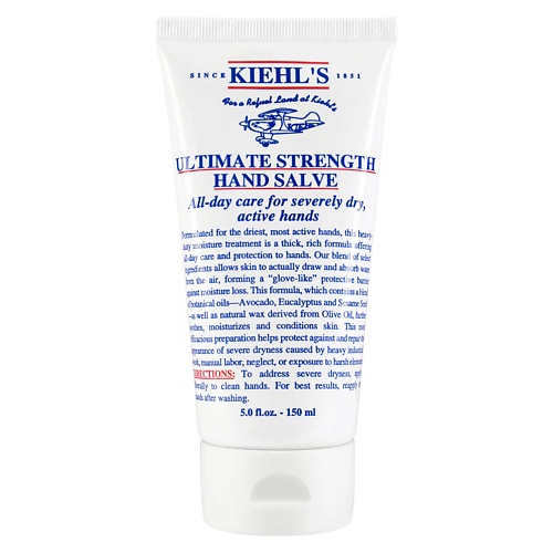 KIEHL'S Интенсивный питательный крем для рук Ultimate Strength Hand Salve