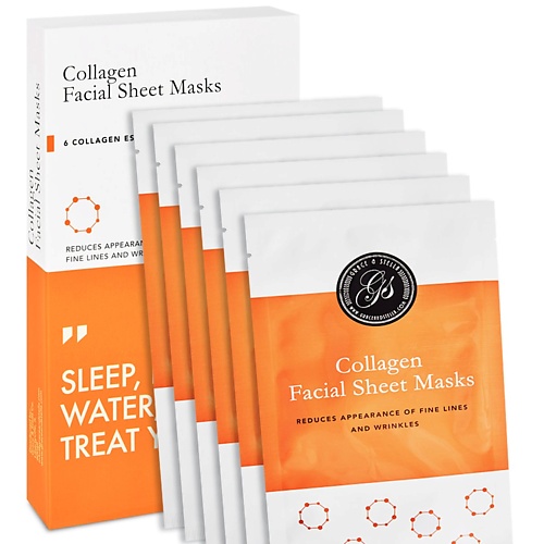 GRACE AND STELLA Маска тканевая для лица с коллагеном