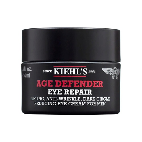 KIEHL'S Антивозрастной крем для глаз Age Defender Eye Repair, для мужчин