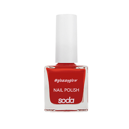 SODA Лак для ногтей NAIL POLISH #glossyglow