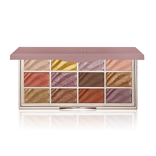 CIATE LONDON Палетка теней для век 12 оттенков Velvet Palettes