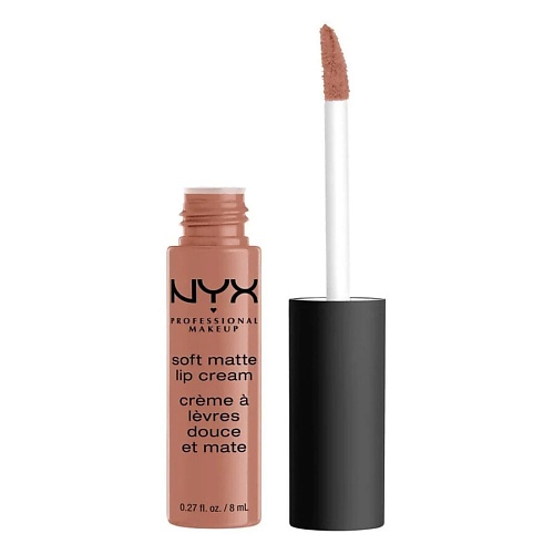 NYX Professional Makeup NYX PROFESSIONAL MAKEUP Матовая жидкая помада для губ Soft Matte Lip Cream