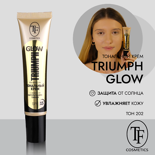 TF Тональный крем GLOW TRIUMPH FOUNDATION