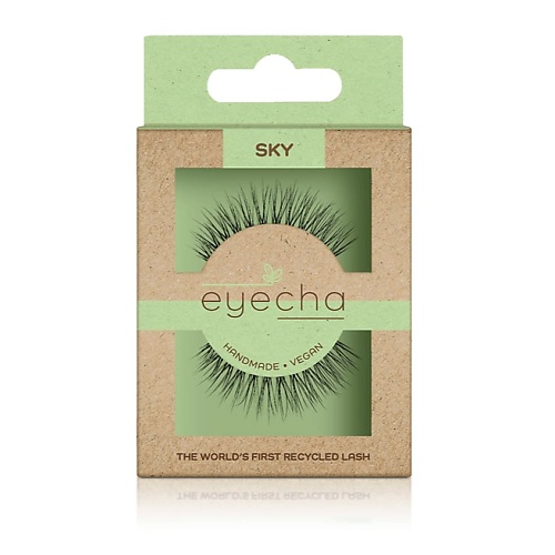 EYECHA Ресницы накладные с естественным изгибом Sky