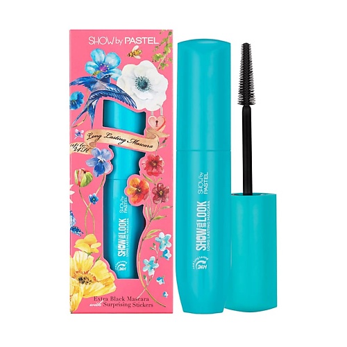 PASTEL Тушь для ресниц Show Your Look Long Lasting Mascara Secret Garden