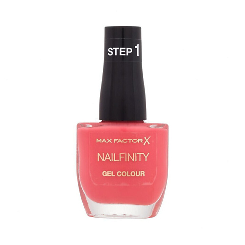 MAX FACTOR Лак-гель для ногтей NAILFINITY