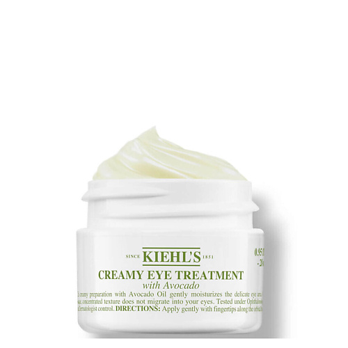 KIEHL'S Питательный крем для глаз Creamy Eye Treatment with Avocado