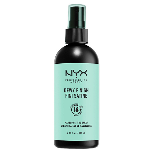 NYX Professional Makeup NYX PROFESSIONAL MAKEUP Спрей для фиксации макияжа Makeup Setting Spray Dewy Finish