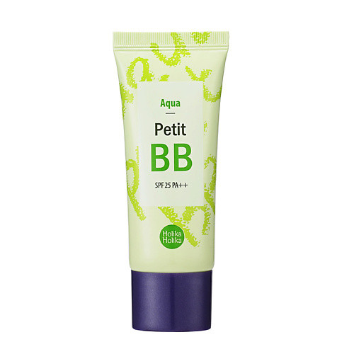 HOLIKA HOLIKA ББ-крем для лица, матирующий Petit BB Aqua SPF25