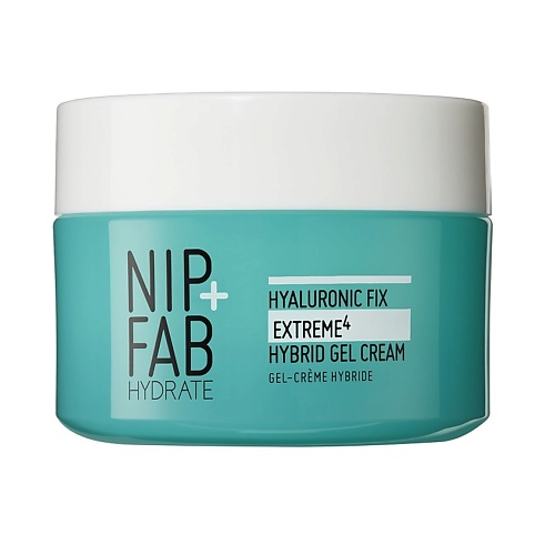 NIP&FAB Гель-крем для лица увлажняющий Hyaluronic Fix Extreme4 Hybrid Gel Cream