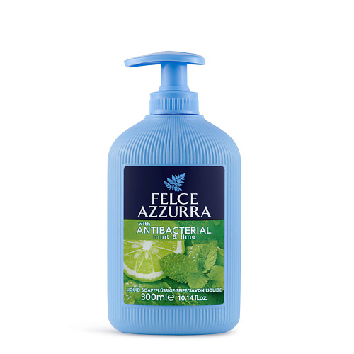 FELCE AZZURRA Жидкое мыло "Антибактериальное" Мята и Лайм Antibacterial Liquid Soap
