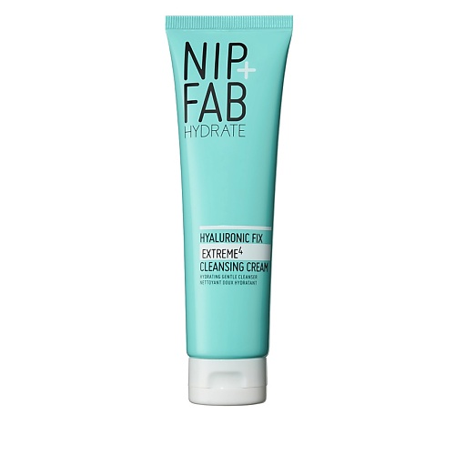 NIP&FAB Крем для лица очищающий увлажняющий Hyaluronic Fix Extreme4 Cleansing Cream