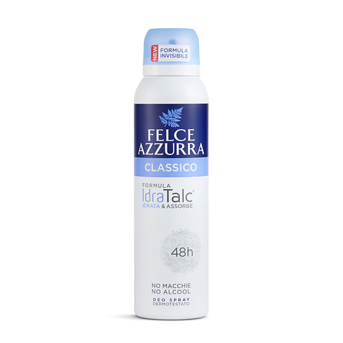 FELCE AZZURRA Дезодорант-спрей антиперспирант "Классический" Classico Deo Spray