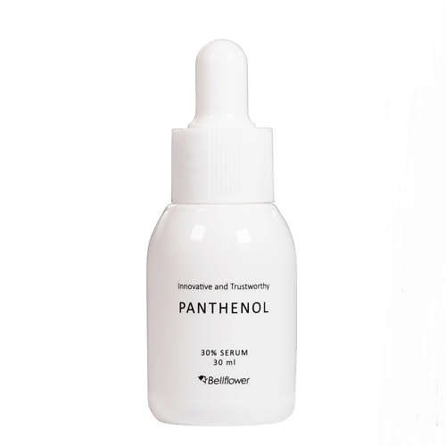 BELLFLOWER Сыворотка для лица с пантенолом Panthenol 30% Serum