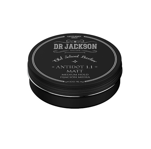 DR JACKSON Воск для укладки волос матовый Antidot 1.1