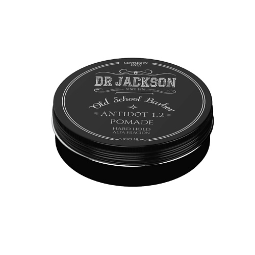 DR JACKSON Воск-помада для укладки волос сильной фиксации Antidot 1.2