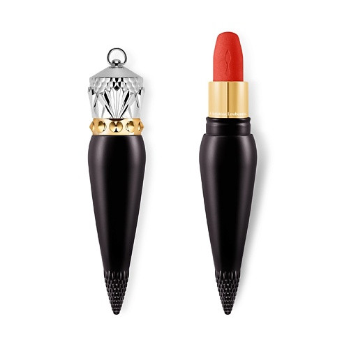 CHRISTIAN LOUBOUTIN BEAUTY Матовая помада для губ Rouge Louboutin Velvet Matte