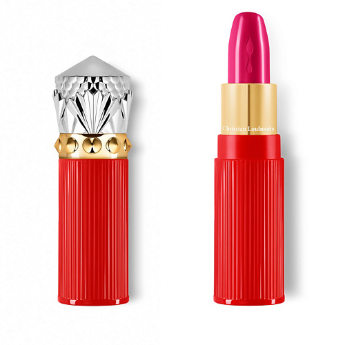 CHRISTIAN LOUBOUTIN BEAUTY Увлажняющая помада-блеск Rouge Louboutin SooooO…Glow On The Go