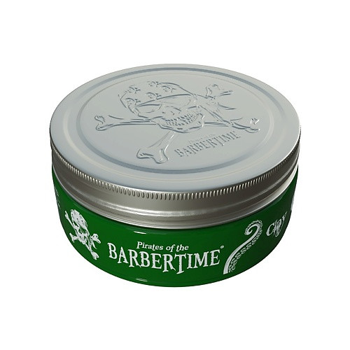 BARBERTIME Глина для укладки волос матовая Clay Matte Pomade