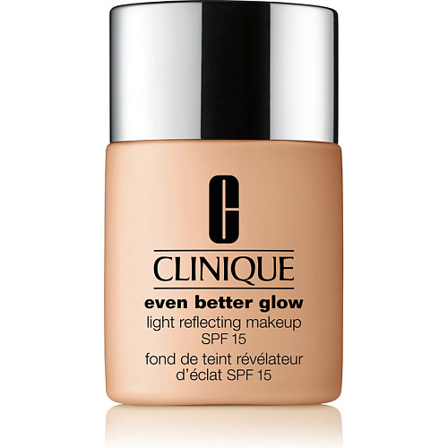 CLINIQUE Тональный крем, придающий сияние Even Better Glow Light Reflecting Makeup SPF 15