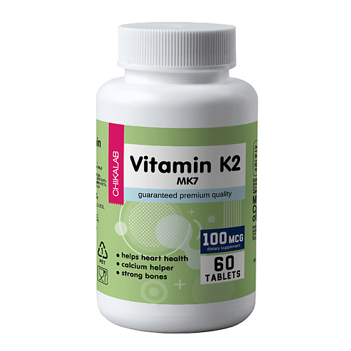 CHIKALAB Витамин К2 (МК7)