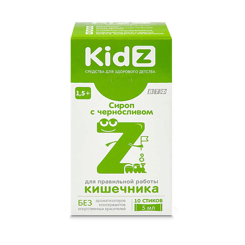 KIDZ Сироп для детей с черносливом