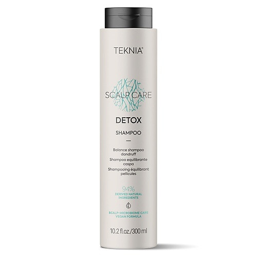 LAKME Шампунь мицеллярный балансирующий от перхоти Teknia Scalp Care Detox Shampoo