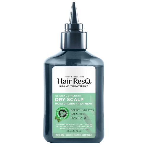 PETAL FRESH Средство увлажняющее для сухой кожи головы Hair Resq