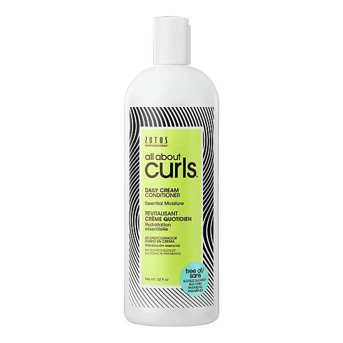 ALL ABOUT CURLS Крем-кондиционер для вьющихся волос Daily Cream Conditioner