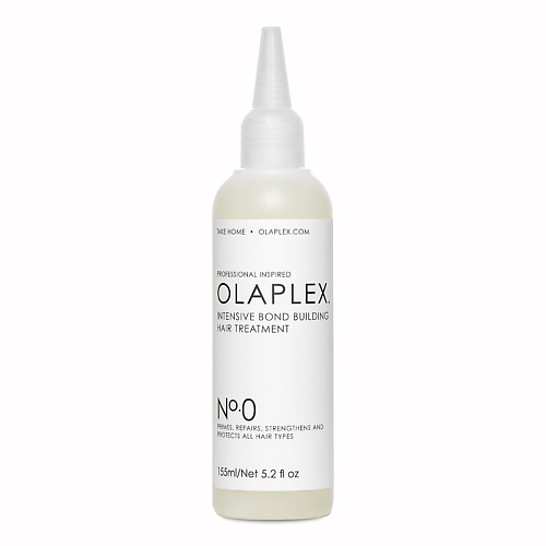 OLAPLEX Интенсивный уход-праймер "Активное восстановление" No.0 Intensive Bond Building Hair Treatment
