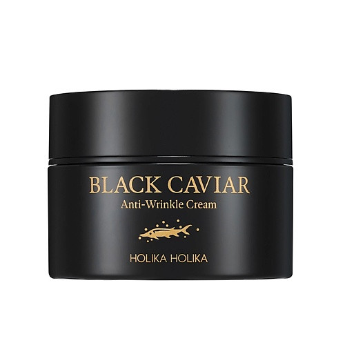 HOLIKA HOLIKA Крем для лица с черной икрой Black Caviar Anti-Wrinkle Cream