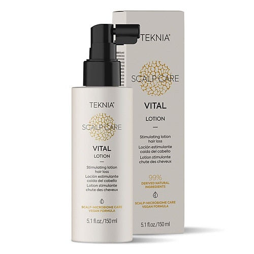 LAKME Лосьон Vital стимулирующий рост волос Teknia Scalp Care Vital Lotion