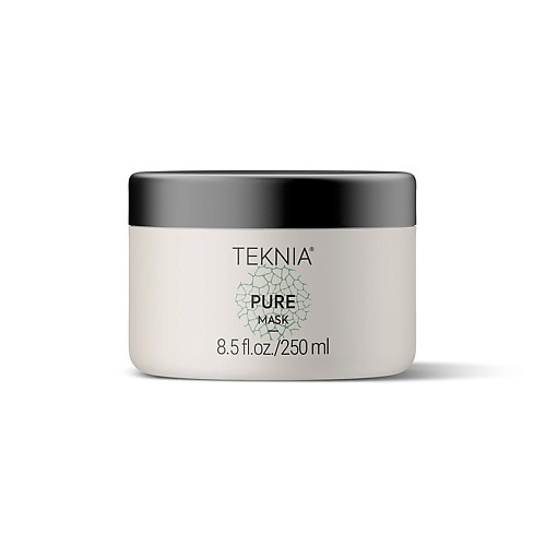 LAKME Маска глиняная абсорбирующая для жирной кожи головы Teknia Pure Mask