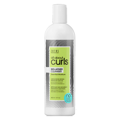 ALL ABOUT CURLS Средство для волос очищающее без пены No-Lather Cleanser