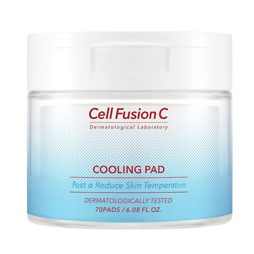 CELL FUSION C Диски для лица охлаждающие и успокаивающие Cooling Pad