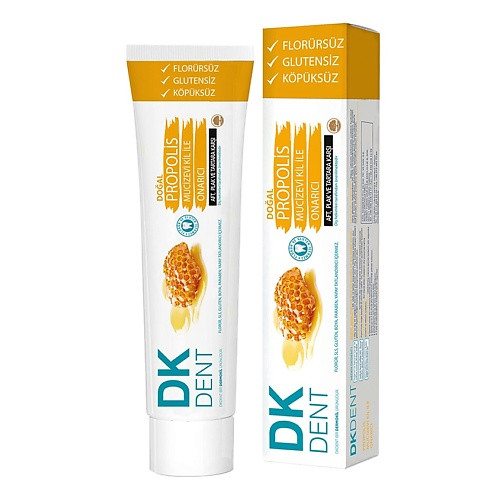 DK DENT Зубная паста с прополисом Propolis