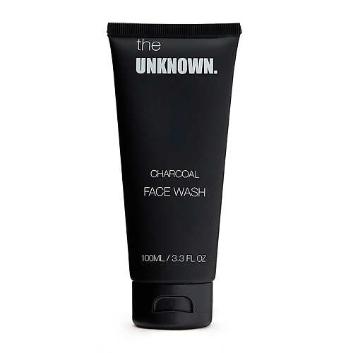 THE UNKNOWN Гель для умывания "Черный уголь"