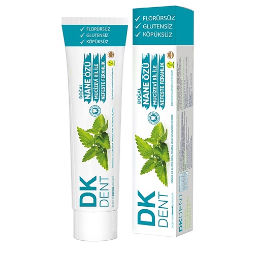 DK DENT Зубная паста с мятой Mint
