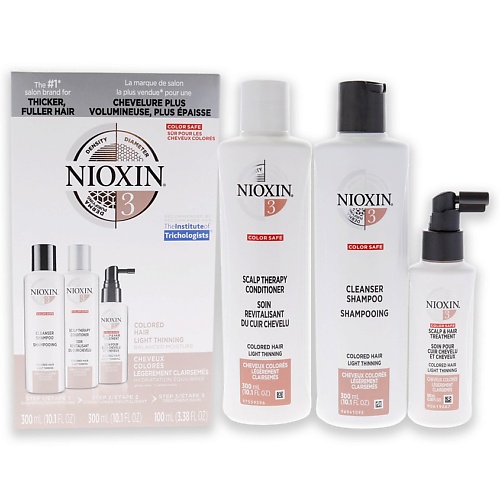 NIOXIN Набор для окрашенных волос System 3 XXL