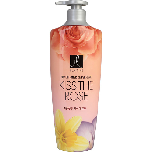 ELASTINE Парфюмированный кондиционер для всех типов волос Kiss The Rose