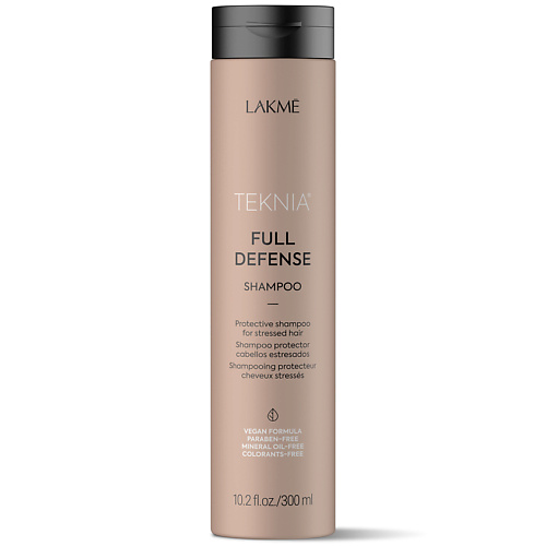 LAKME Шампунь для комплексной защиты волос Teknia Full Defense Shampoo