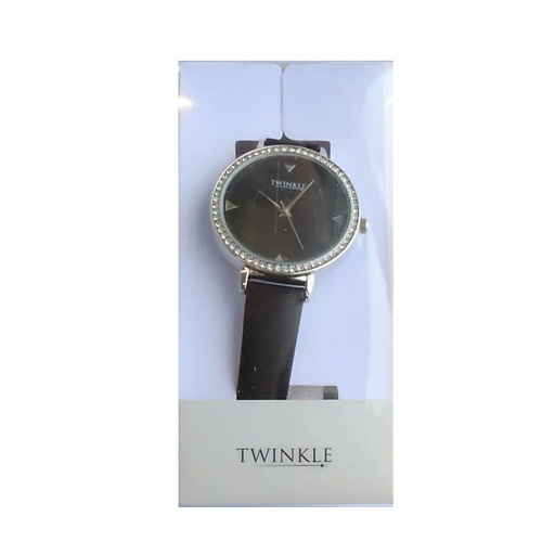TWINKLE Наручные часы с японским механизмом, модель: "Black Stones 2" марки TWINKLE