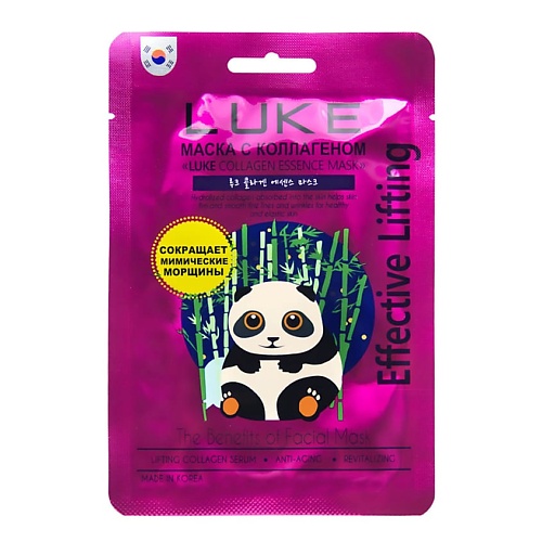 LUKE Маска с коллагеном "LUKE Collagen Essence Mask"