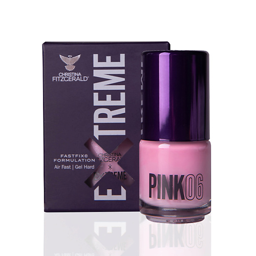 CHRISTINA FITZGERALD Лак для ногтей NAIL POLISH EXTREME