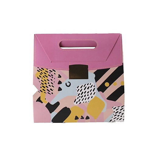 ЛЭТУАЛЬ Подарочная коробка-сумочка "Pink"