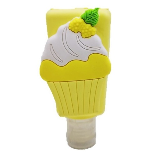 ЛЭТУАЛЬ SOPHISTICATED Косметический антибактериальный гель для рук Cupcake c ароматом "лимон" Antibacterial gel Cupcake "Lemon"