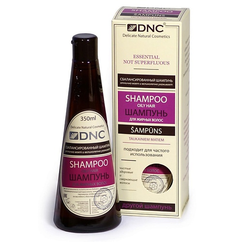 DNC Шампунь для жирных волос без SLS Shampoo Oily Hair