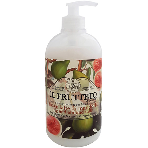 NESTI DANTE Жидкое мыло Il Frutteto Fig & Almond Milk